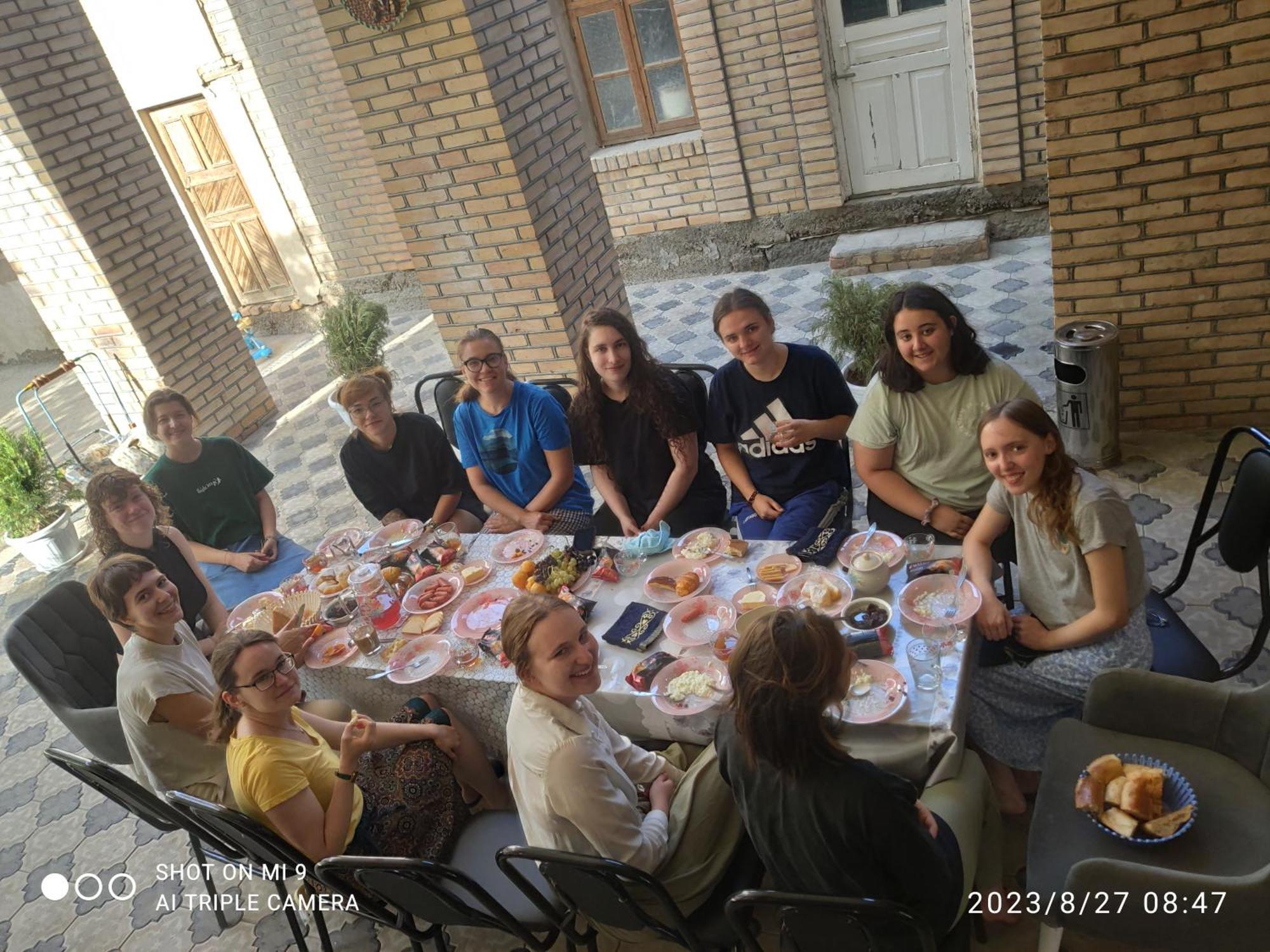 Kamir Guest House Buhara Dış mekan fotoğraf